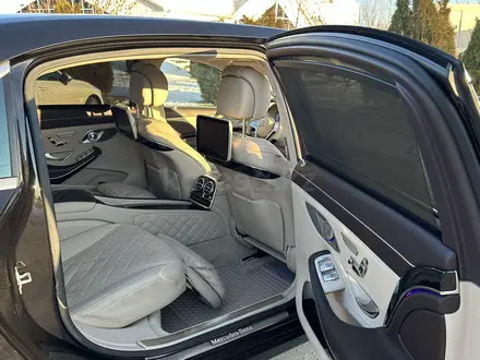 Mercedes-Maybach S 500 2014 года за 28 500 000 тг. в Шымкент – фото 13