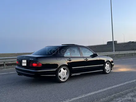 Mercedes-Benz E 55 AMG 2001 года за 8 800 000 тг. в Алматы – фото 4