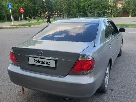 Toyota Camry 2005 года за 6 200 000 тг. в Павлодар – фото 12