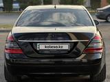 Mercedes-Benz S 350 2007 года за 6 200 000 тг. в Шымкент – фото 5