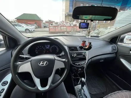 Hyundai Accent 2014 года за 5 300 000 тг. в Астана – фото 7