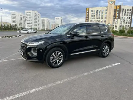 Hyundai Santa Fe 2020 года за 13 000 000 тг. в Астана – фото 38