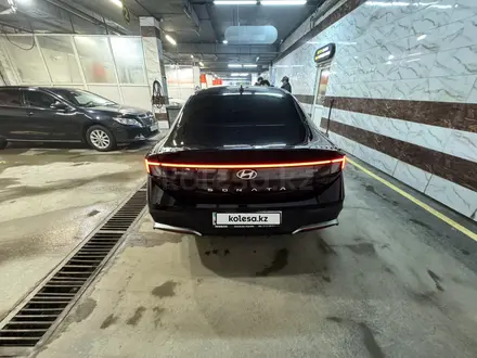 Hyundai Sonata 2024 года за 11 500 000 тг. в Актобе – фото 4
