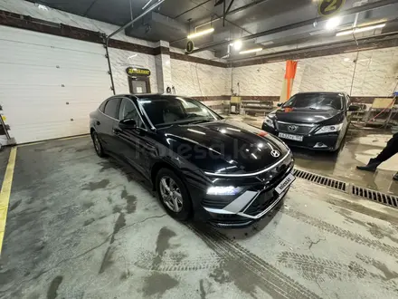 Hyundai Sonata 2024 года за 11 500 000 тг. в Актобе – фото 3