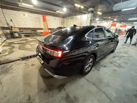 Hyundai Sonata 2024 года за 11 500 000 тг. в Актобе – фото 5