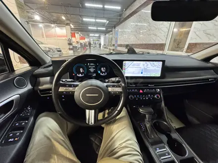Hyundai Sonata 2024 года за 11 500 000 тг. в Актобе – фото 8
