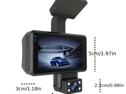 Видеорегистратор с 2 камерами за 18 000 тг. в Астана