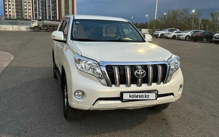 Toyota Land Cruiser Prado 2014 годаүшін18 500 000 тг. в Атырау