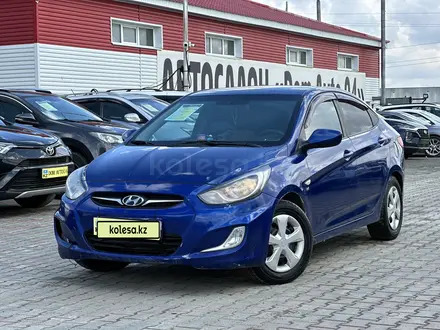 Hyundai Solaris 2011 года за 4 700 000 тг. в Актобе