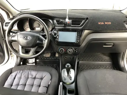 Kia Rio 2012 года за 4 700 000 тг. в Алматы – фото 8