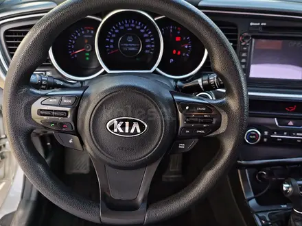 Kia K5 2014 года за 7 200 000 тг. в Шымкент – фото 18