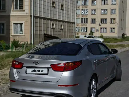 Kia K5 2014 года за 7 200 000 тг. в Шымкент – фото 22