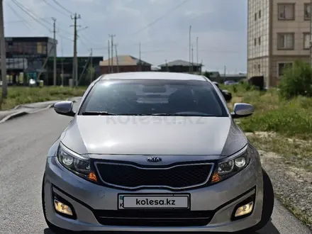 Kia K5 2014 года за 7 200 000 тг. в Шымкент – фото 25