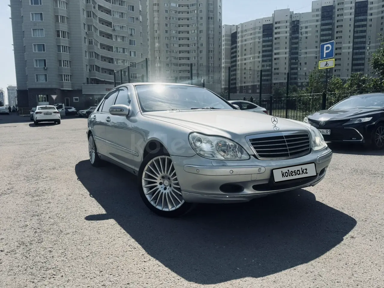 Mercedes-Benz S-Class, 2003