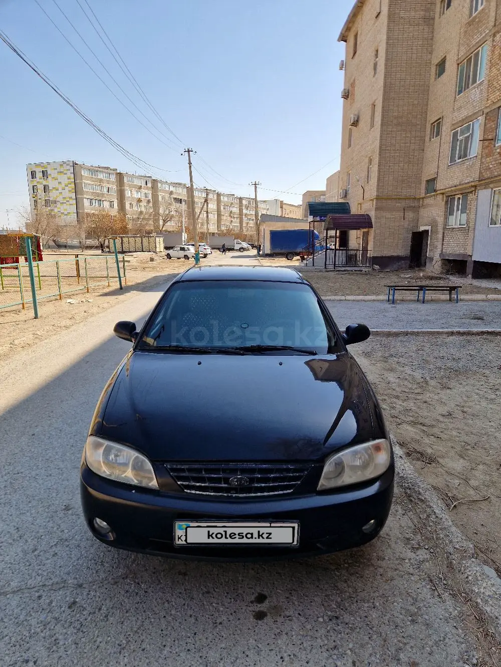 Kia Spectra, 2007