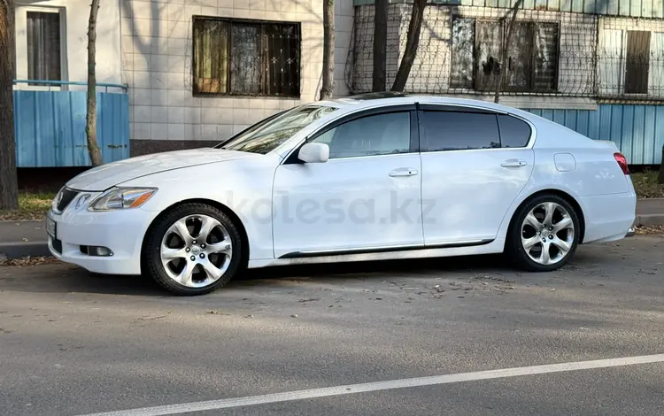 Lexus GS 430 2005 года за 7 500 000 тг. в Алматы