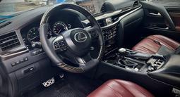 Lexus LX 570 2018 годаүшін42 500 000 тг. в Алматы – фото 4