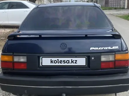 Volkswagen Passat 1989 года за 1 000 000 тг. в Тараз – фото 4