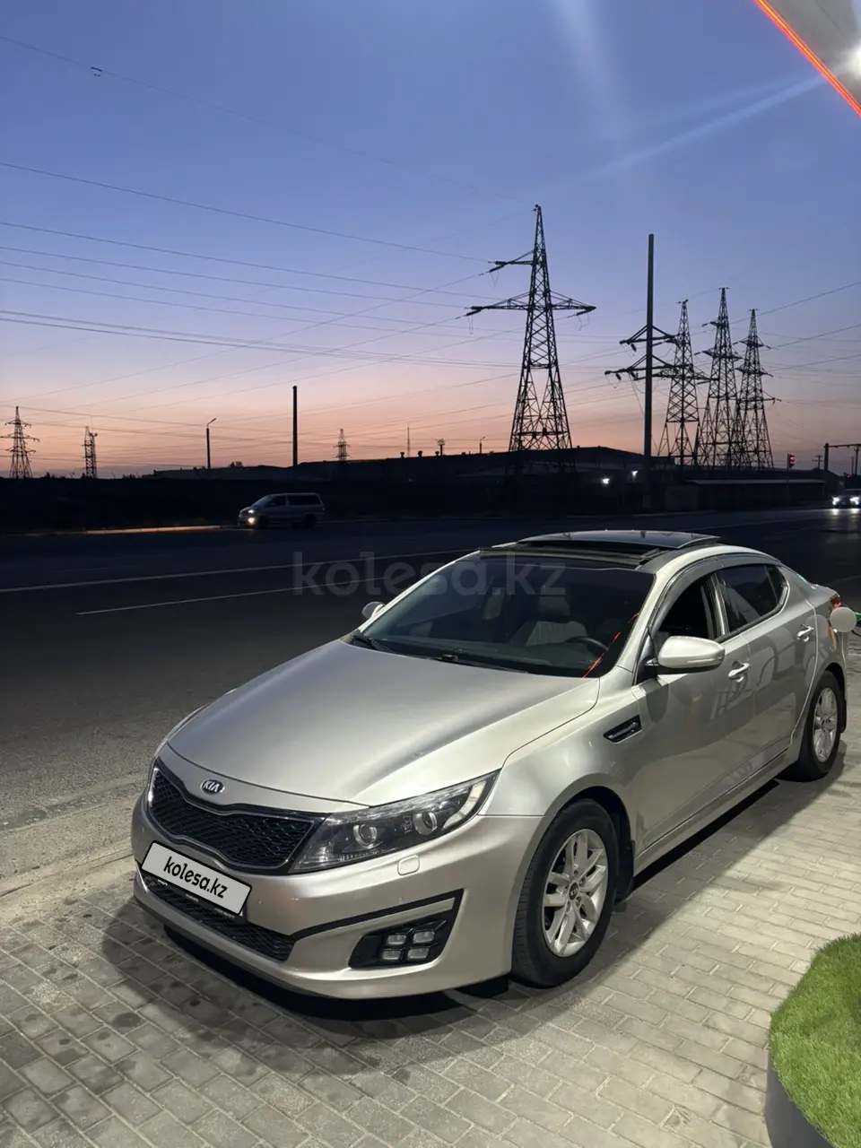 Kia Optima, 2014