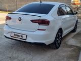 Volkswagen Polo 2021 года за 7 550 000 тг. в Шымкент – фото 4