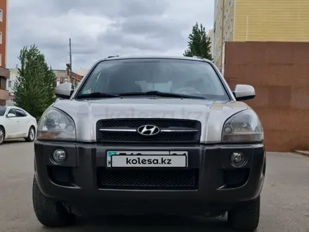 Hyundai Tucson 2006 года за 4 900 000 тг. в Астана – фото 2