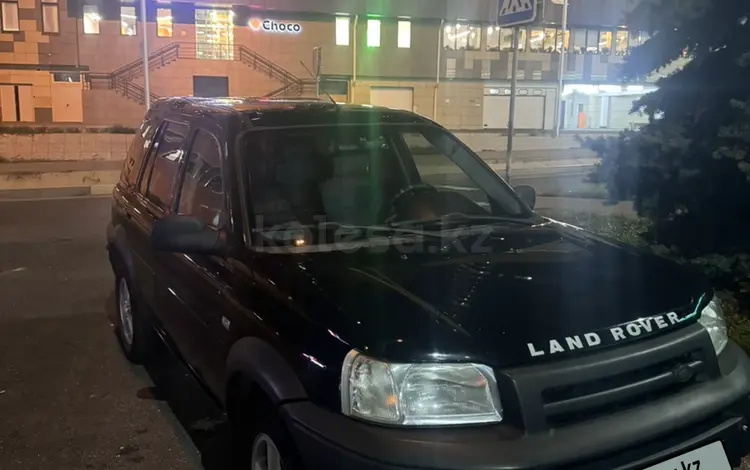 Land Rover Freelander 2002 годаүшін4 500 000 тг. в Алматы