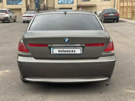 BMW 735 2002 года за 3 100 000 тг. в Алматы – фото 11