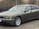 BMW 735 2002 года за 3 100 000 тг. в Алматы – фото 5