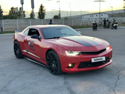 Chevrolet Camaro 2016 года за 12 500 000 тг. в Алматы – фото 3