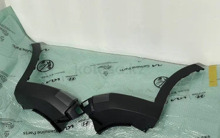 Передний бампер (частям) KIA Sorento 2021-2026 NEW ORIGINAL за 10 000 тг. в Алматы