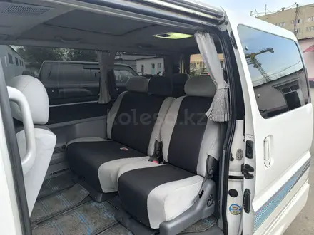 Toyota Grand Hiace 1999 года за 6 000 000 тг. в Алматы – фото 10