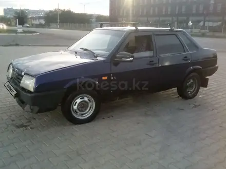 ВАЗ (Lada) 21099 1999 года за 400 000 тг. в Уральск – фото 2