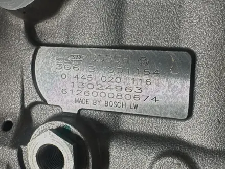 ТНВД Bosch 0 445 020 116 Оригинал Новый Common Rail для Cummins Wechai WP10 за 250 000 тг. в Алматы – фото 2