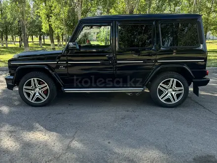 Mercedes-Benz G 63 AMG 2013 года за 27 500 000 тг. в Алматы – фото 9