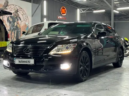 Lexus LS 460 2010 годаүшін14 000 000 тг. в Алматы – фото 3