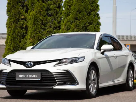 Toyota Camry 2023 года за 17 390 000 тг. в Алматы – фото 40