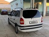 Opel Zafira 2001 годаfor3 700 000 тг. в Жанаозен – фото 4