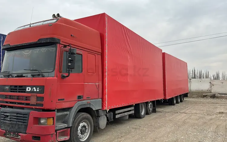 DAF  XF 95 1996 годаүшін18 000 000 тг. в Жаркент