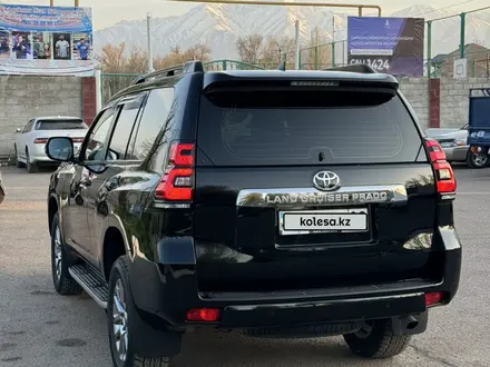 Toyota Land Cruiser Prado 2019 года за 29 500 000 тг. в Алматы – фото 4