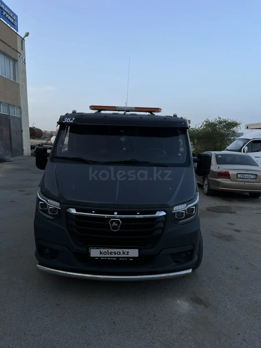 Продажа ГАЗ ГАЗель NEXT 2015 года в Астане - №169700209: цена 16000000 ...