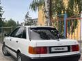 Audi 80 1991 года за 1 200 000 тг. в Алматы – фото 3