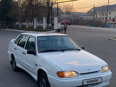 ВАЗ (Lada) 2115 2012 года за 2 300 000 тг. в Шымкент – фото 4