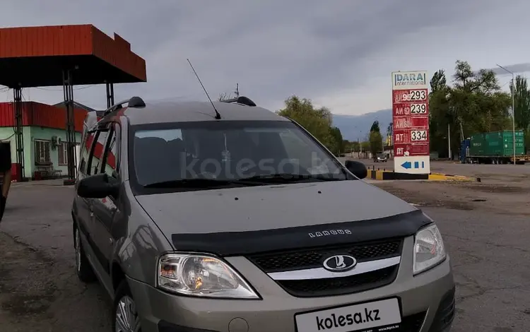ВАЗ (Lada) Largus 2014 года за 3 550 000 тг. в Жаркент