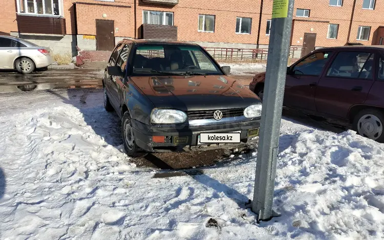 Volkswagen Golf 1993 года за 600 000 тг. в Караганда