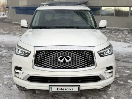 Infiniti QX80 2019 года за 23 000 000 тг. в Караганда – фото 2