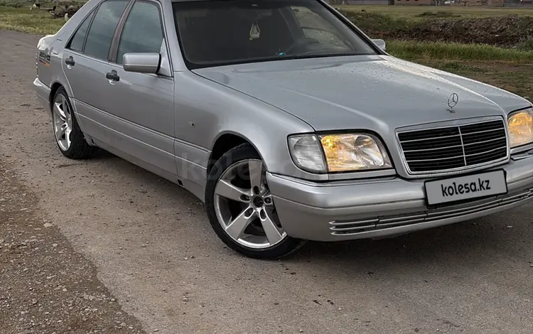 Mercedes-Benz S 320 1997 годаүшін3 300 000 тг. в Тараз