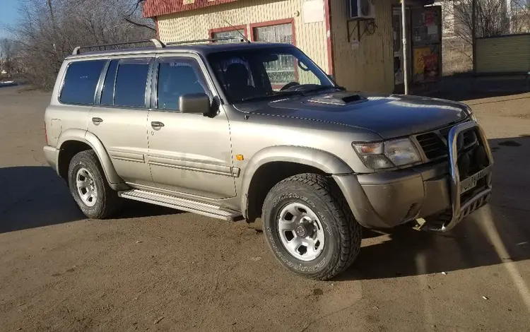 Nissan Patrol 1998 годаүшін4 000 000 тг. в Уральск