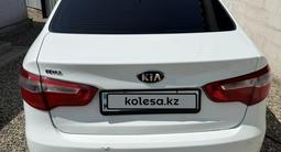 Kia Rio 2014 года за 5 500 000 тг. в Усть-Каменогорск – фото 2