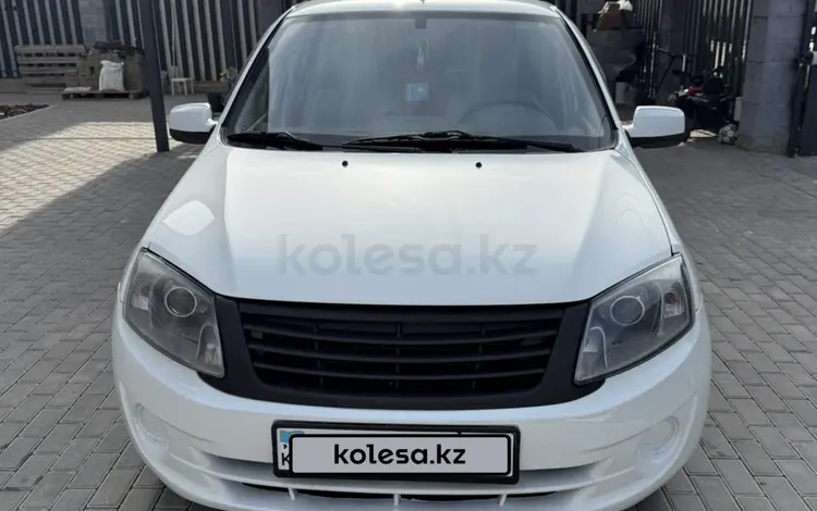 ВАЗ (Lada) Granta 2190 2014 года за 1 800 000 тг. в Алматы