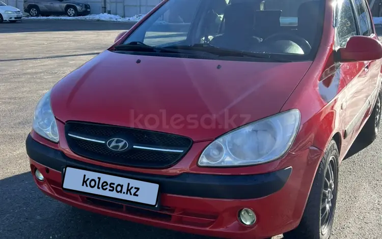 Hyundai Getz 2007 годаүшін3 350 000 тг. в Алматы